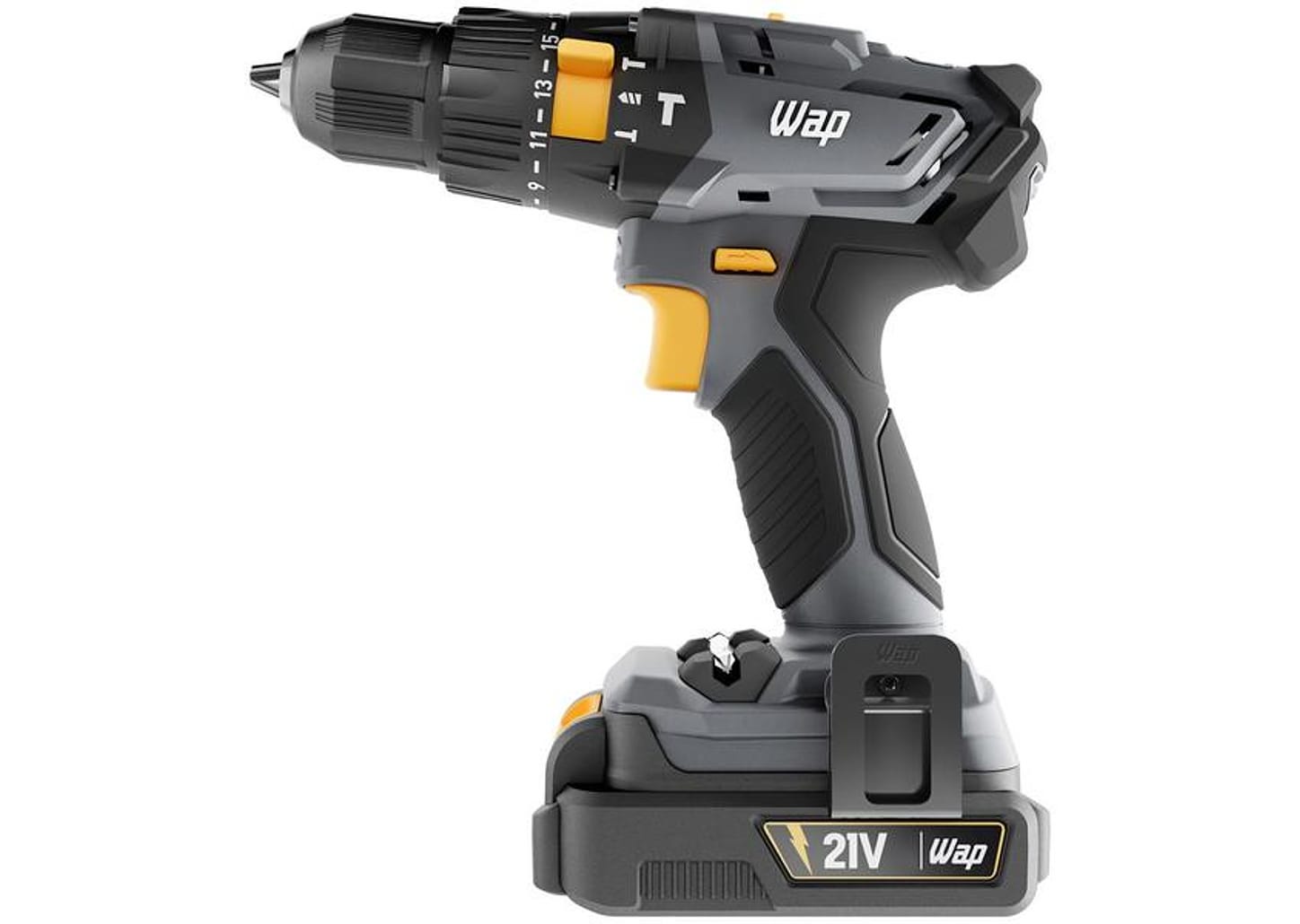 Furadeira e Parafusadeira de Impacto WAP a Bateria 1500 mAh com Maleta K21 ID01