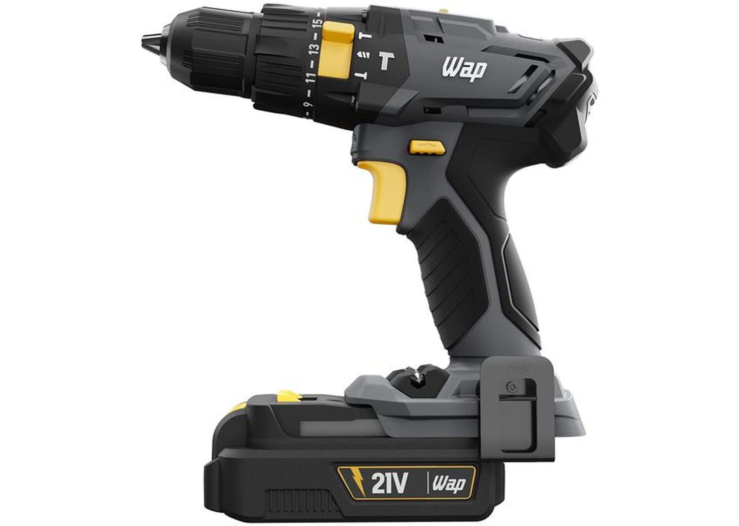 Furadeira e Parafusadeira de Impacto WAP a Bateria 1500 mAh com Maleta K21 ID01