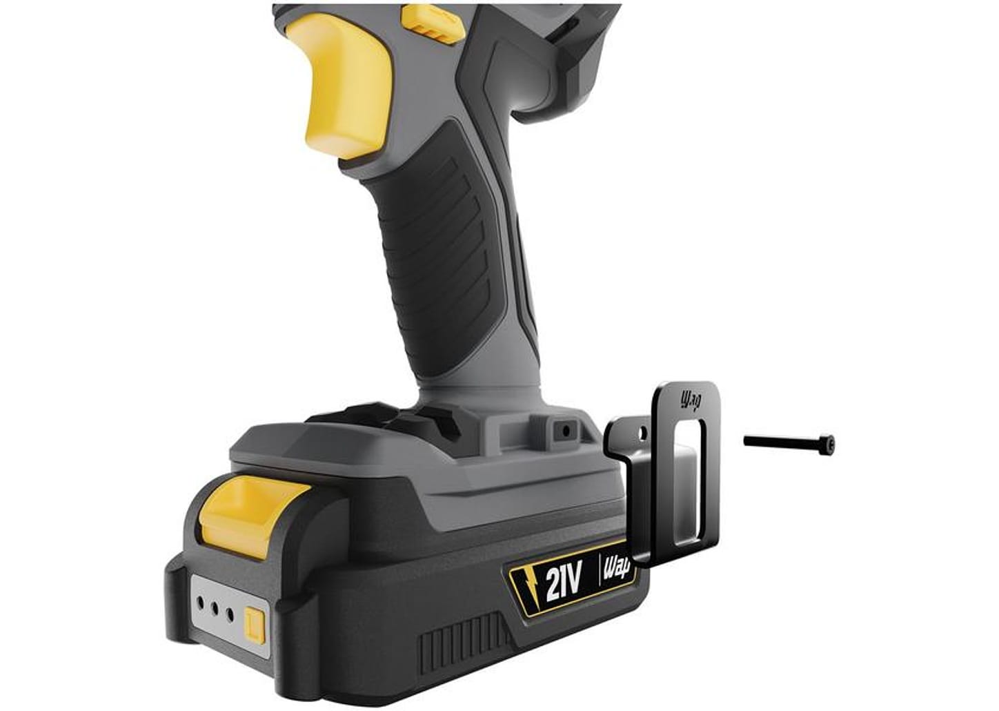 Furadeira e Parafusadeira de Impacto WAP a Bateria 1500 mAh com Maleta K21 ID01