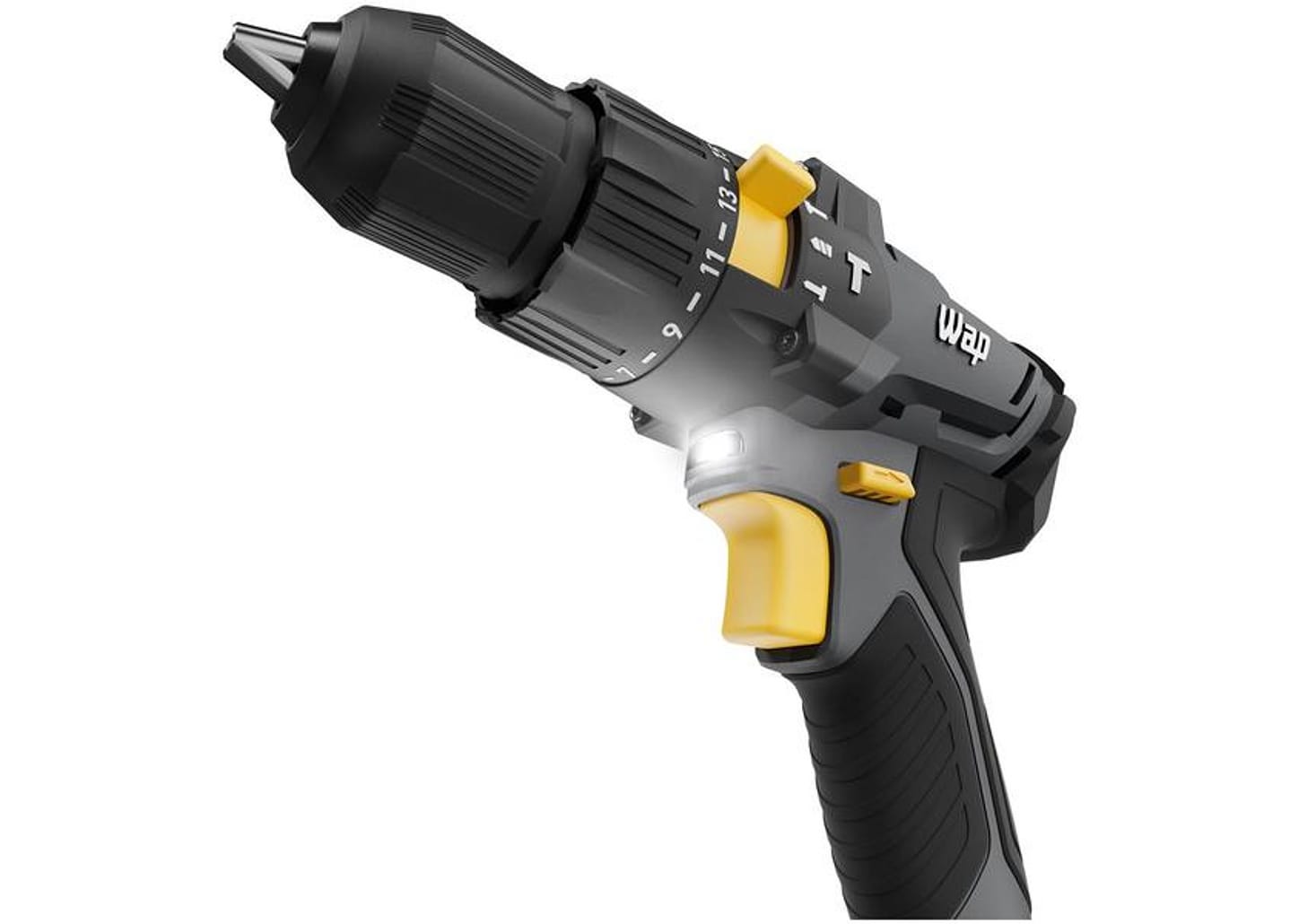 Furadeira e Parafusadeira de Impacto WAP a Bateria 1500 mAh com Maleta K21 ID01