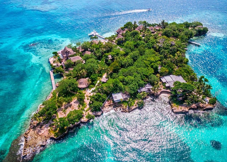 Cartagena - Bate e volta para o arquipélago Isla del Rosario