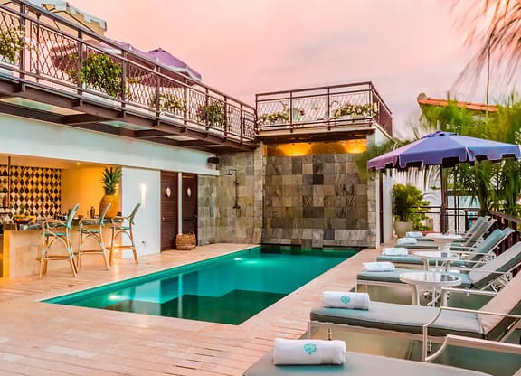 Presentes para a lua de mel Diária no Hotel Capellan de Getsemani - Cartagena