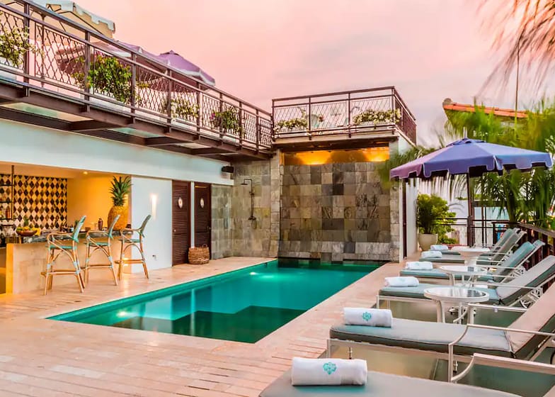 Diária no Hotel Capellan de Getsemani - Cartagena