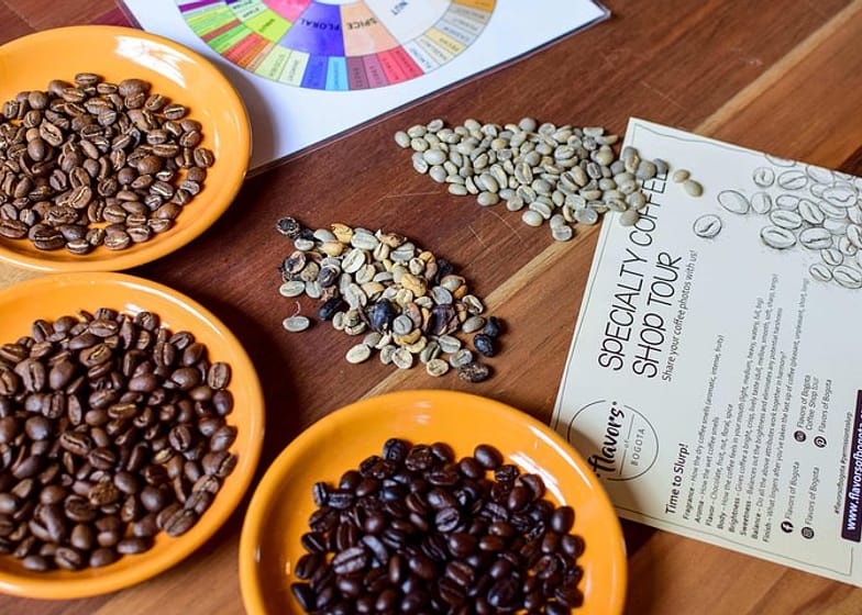 Cartagena - Degustação de cafés