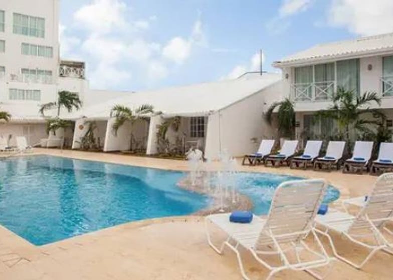 San Andrés - Diária no Hotel Casa Blanca