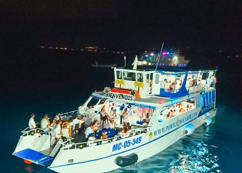 Hour Night Sailing in San Andres Bay