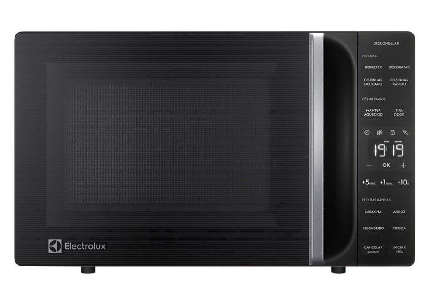 Micro-ondas Electrolux 23L Preto Efficient - ME23P
