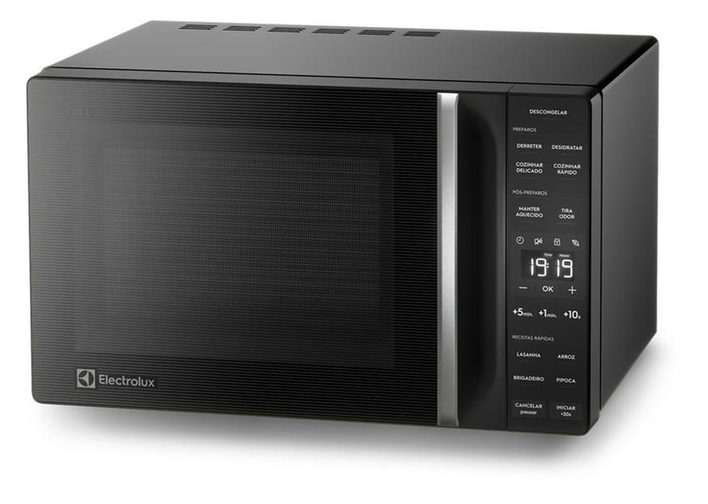 Micro-ondas Electrolux 23L Preto Efficient - ME23P