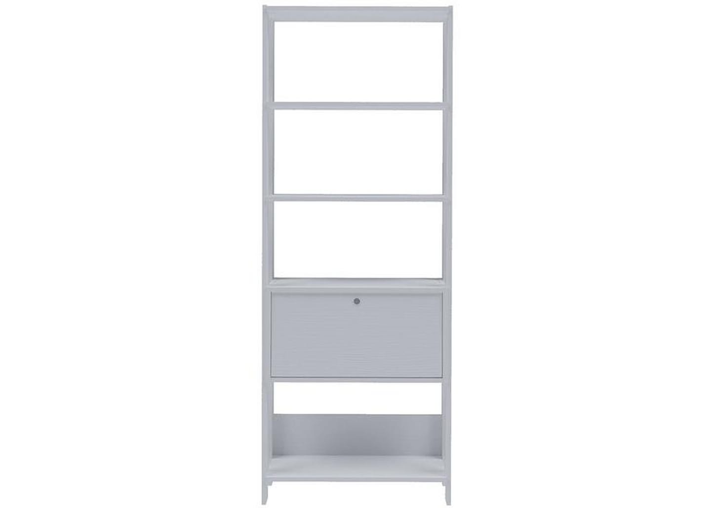 Estante para Livros 1 Porta 4 Prateleiras - Artely Match