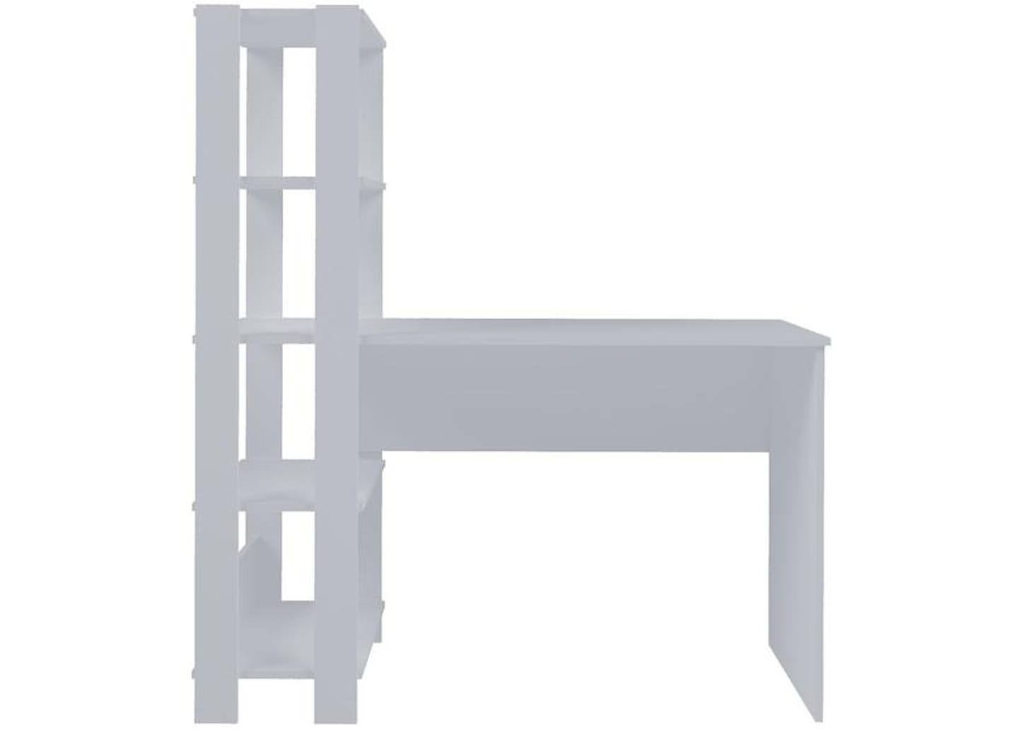 Escrivaninha com Estante Artely Match