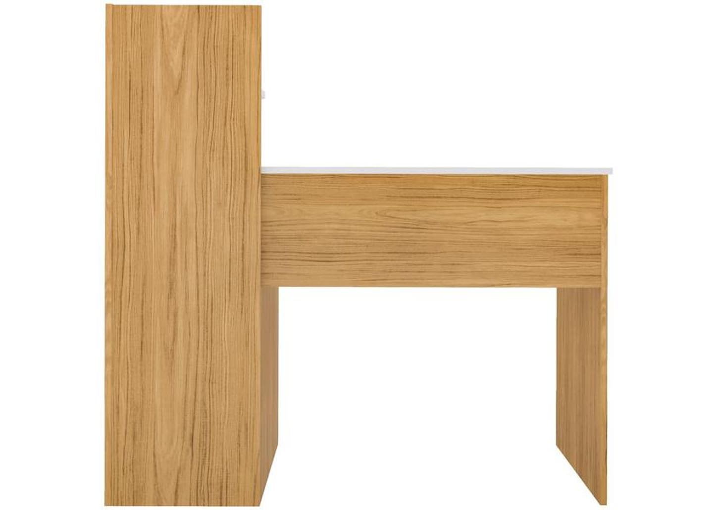 Escrivaninha 3 Prateleiras Artely Link