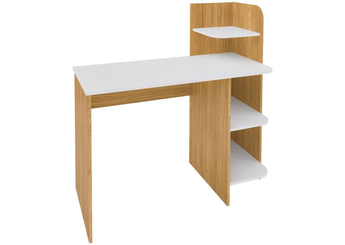 Escrivaninha 3 Prateleiras Artely Link