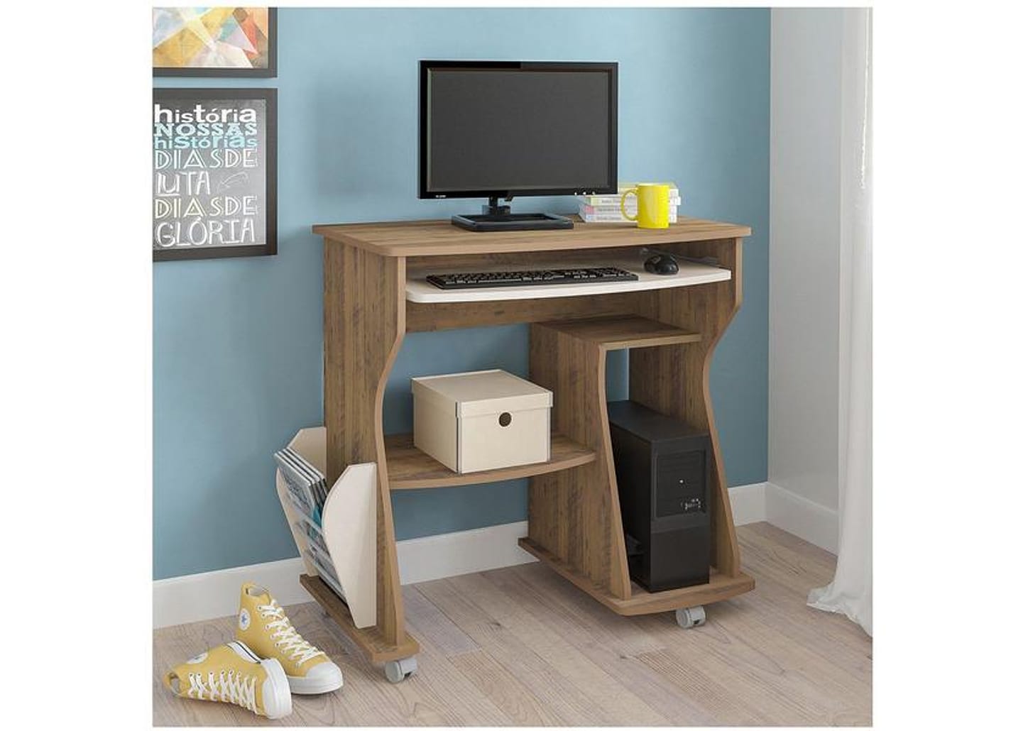 Mesa de Apoio para Computador Artely 160