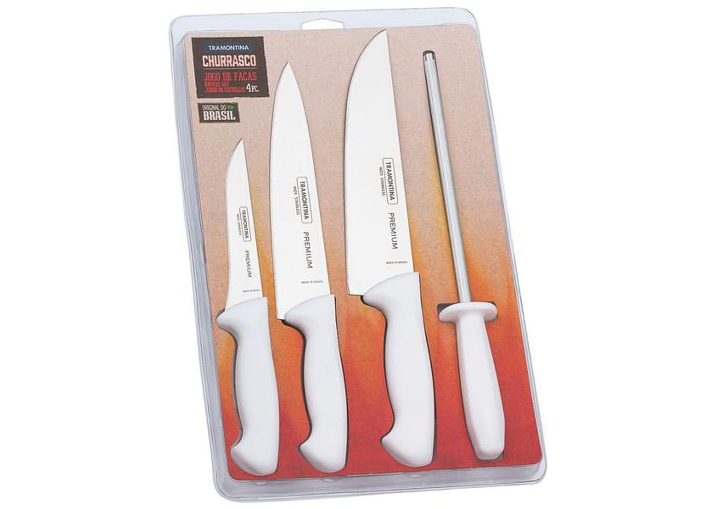 Jogo de Facas Tramontina Premium 24699/825 4 Peças