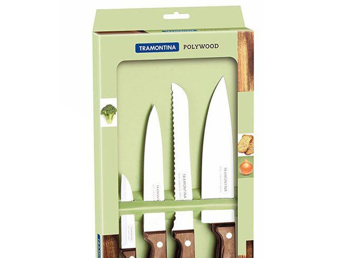 Jogo de Facas 4 Peças - Tramontina 21199/981