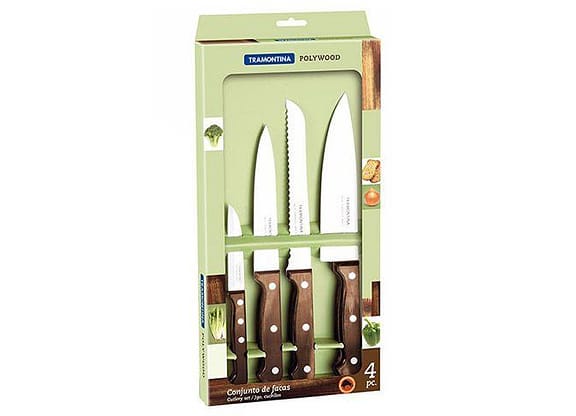 Jogo de Facas 4 Peças - Tramontina 21199/981