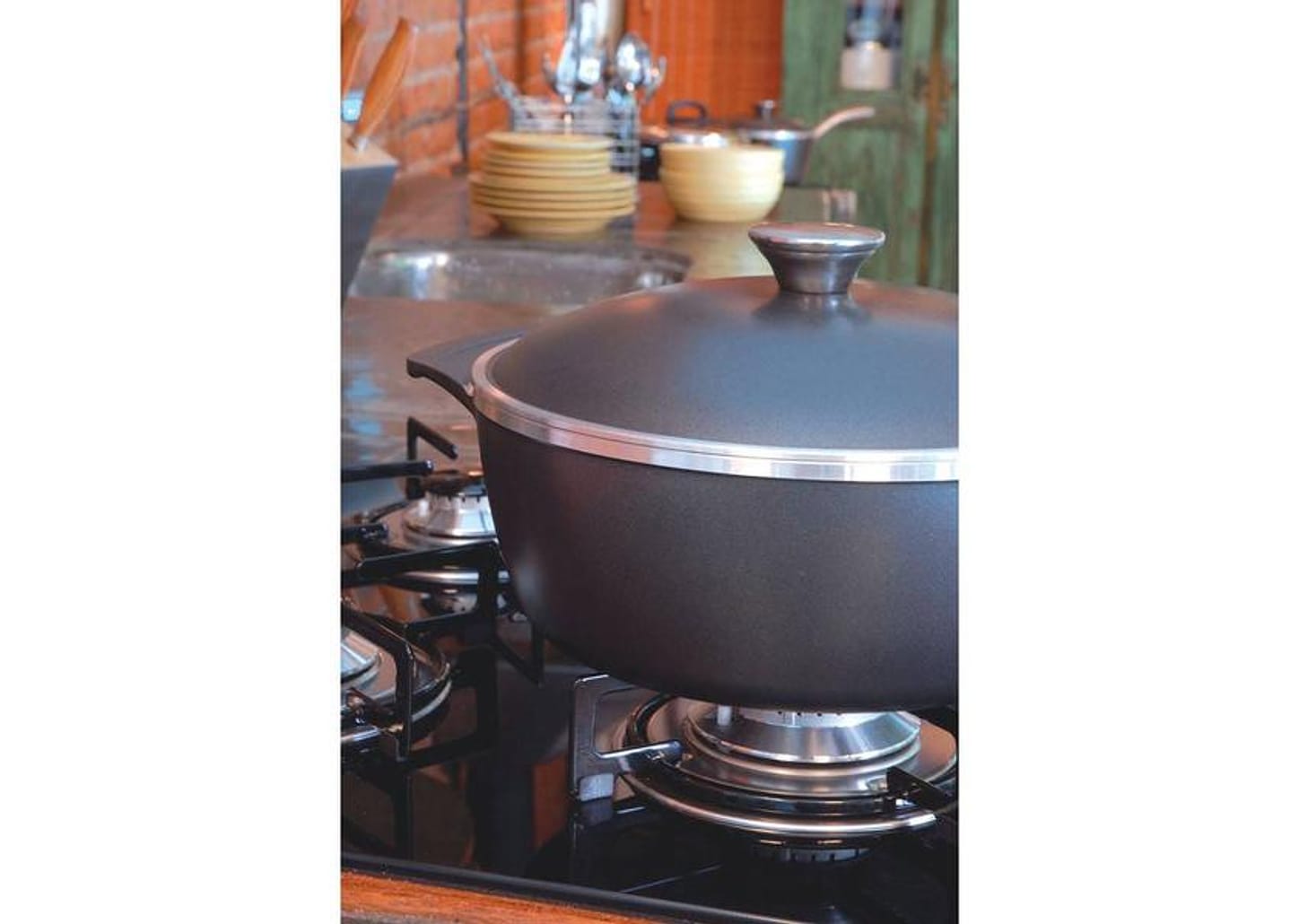 Panela Tramontina Antiaderente 20cm com Tampa - Lyon 20961/020