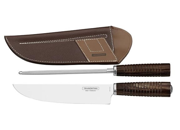 Kit Churrasco 3 Peças Tramontina - Polywood 21199/995