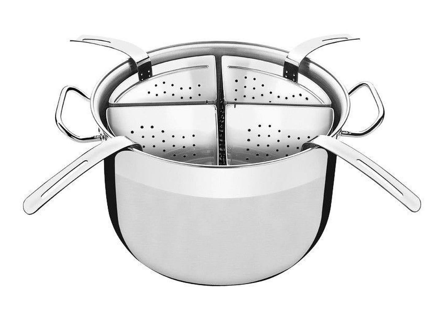 Panela para 4 Tipos de Massa em Inox - Tramontina 65620/411