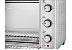 Forno Elétrico de Bancada Multifuncional Mondial 52L Branco Grand Family II FR-52-W