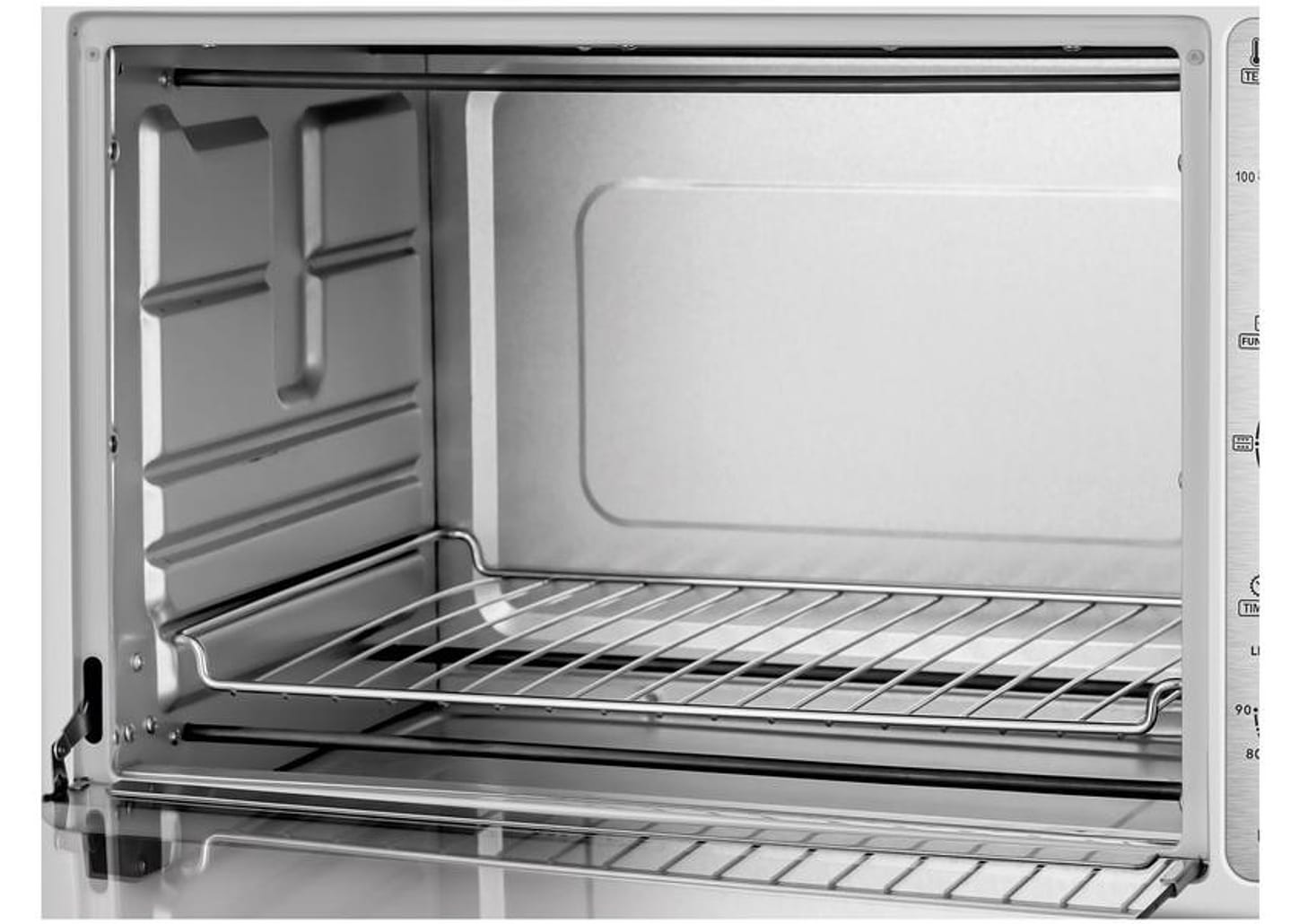 Forno Elétrico de Bancada Multifuncional Mondial 52L Branco Grand Family II FR-52-W