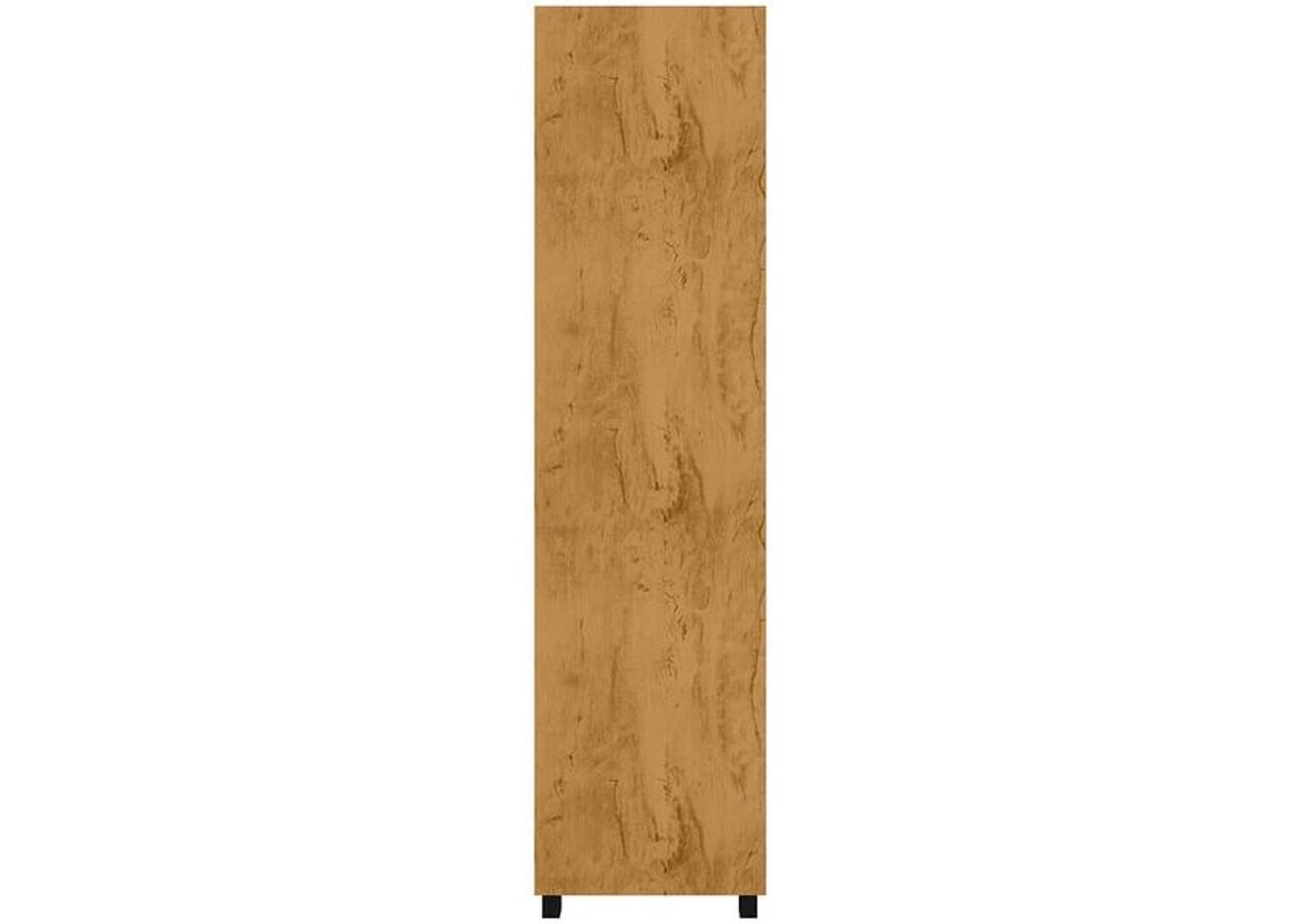 Guarda-roupa Casal com Espelho 2 Portas de Correr 4 Gavetas Araplac Sintra CAP24024