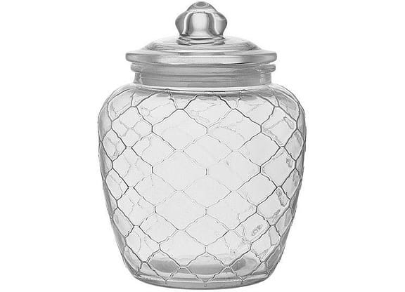 Pote de Vidro Hermético Hauskraft com Tampa 1,35L - POTE-047