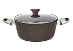 Jogo de Panelas Tognana Antiaderente de Alumínio Marrom 5 Peças Perolado