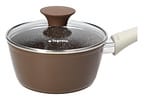 Jogo de Panelas Tognana Antiaderente de Alumínio Marrom 5 Peças Perolado