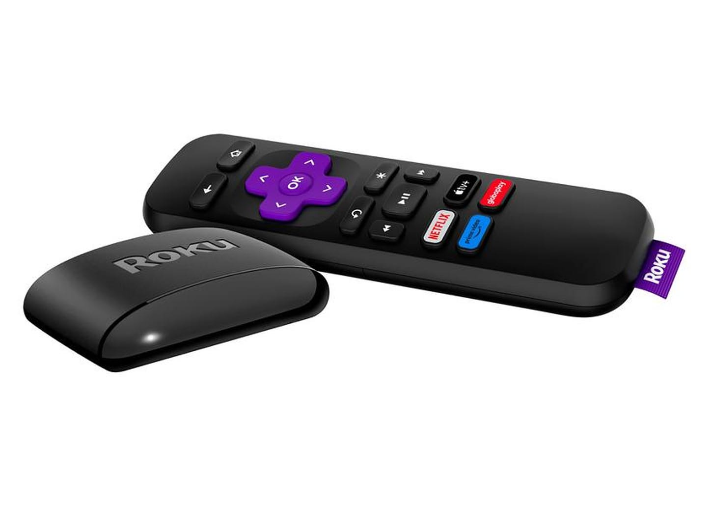 Aparelho de Streaming Roku Express Full HD com Controle Remoto