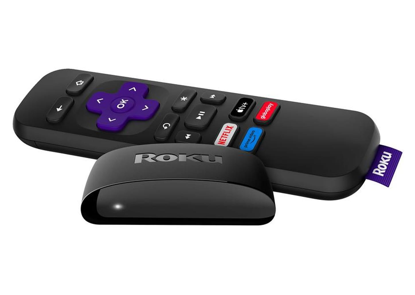 Aparelho de Streaming Roku Express Full HD com Controle Remoto