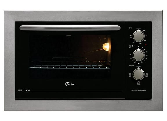 Forno Elétrico de Embutir Fischer 48L Fit Line