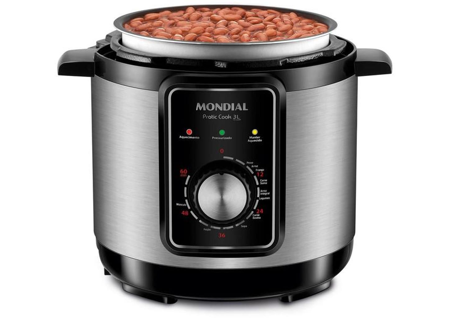 Panela de Pressão Elétrica Mondial 3L 700W
