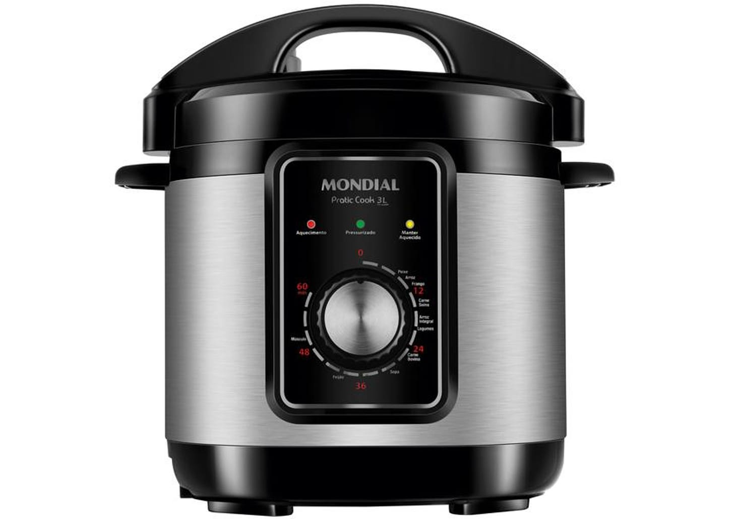 Panela de Pressão Elétrica Mondial 3L 700W