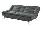 Sofá-cama Casal 3 Lugares Reclinável Maya