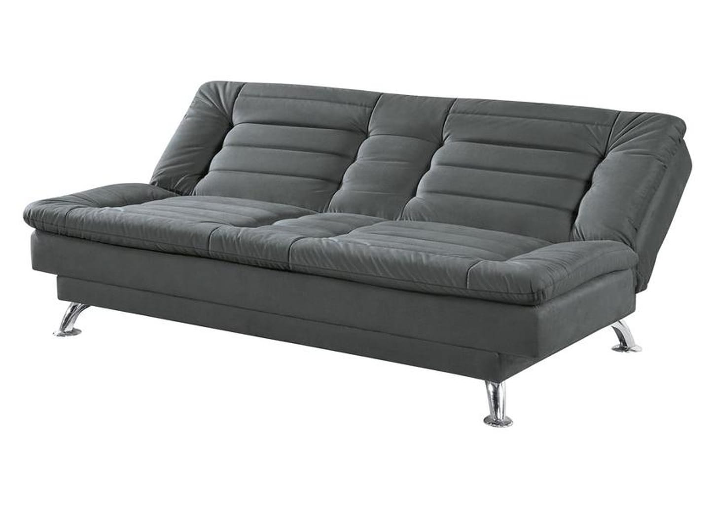 Sofá-cama Casal 3 Lugares Reclinável Maya