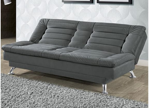 Sofá-cama Casal 3 Lugares Reclinável Maya