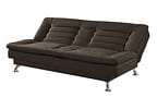 Sofá-cama Casal 3 Lugares Reclinável Maya