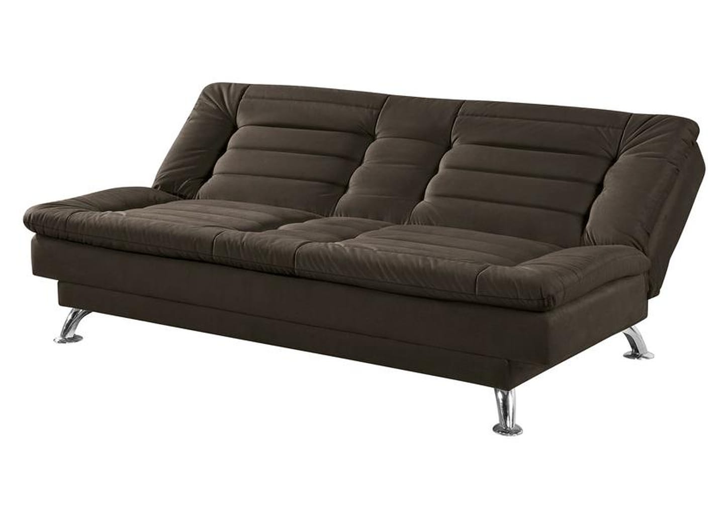 Sofá-cama Casal 3 Lugares Reclinável Maya