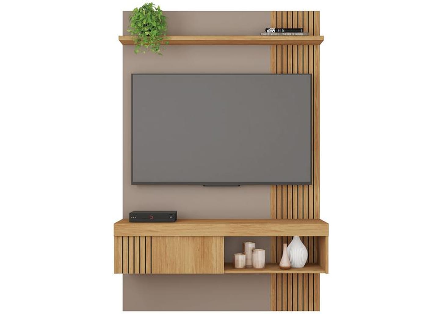 Painel para TV até 45" Caemmun Jade 1.2 1 Prateleira