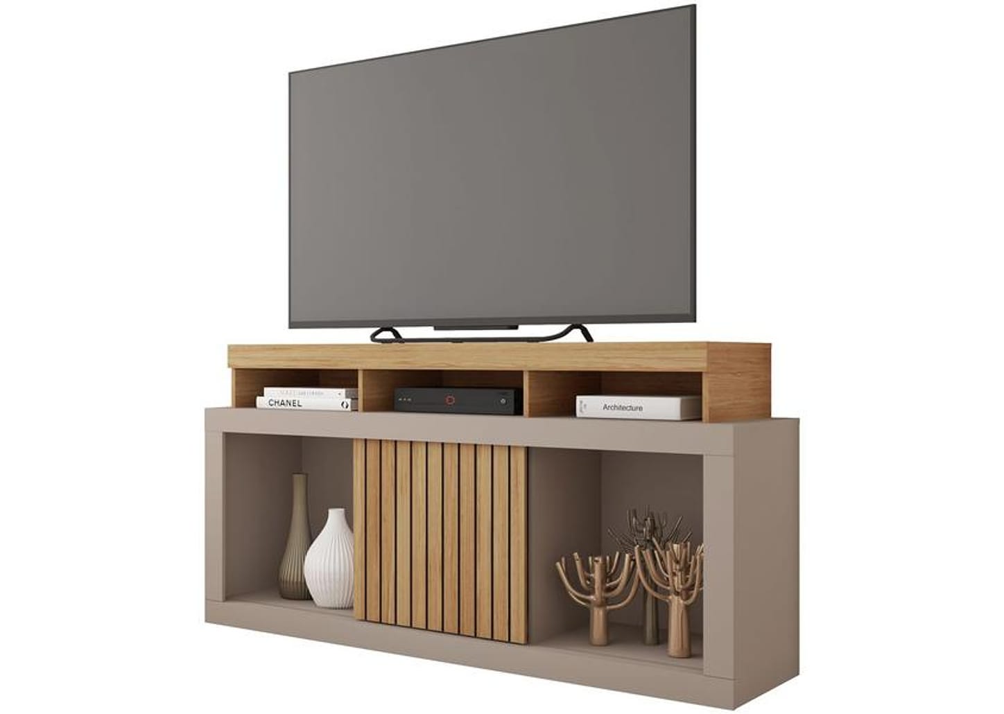 Rack para TV 1 Porta Caemmun Dragon 1.36