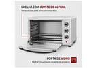 Forno Elétrico de Bancada Mondial Multifuncional 42L Branco Family FR-42-W