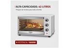 Forno Elétrico de Bancada Mondial Multifuncional 42L Branco Family FR-42-W