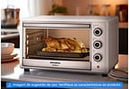 Forno Elétrico de Bancada Mondial Multifuncional 42L Branco Family FR-42-W