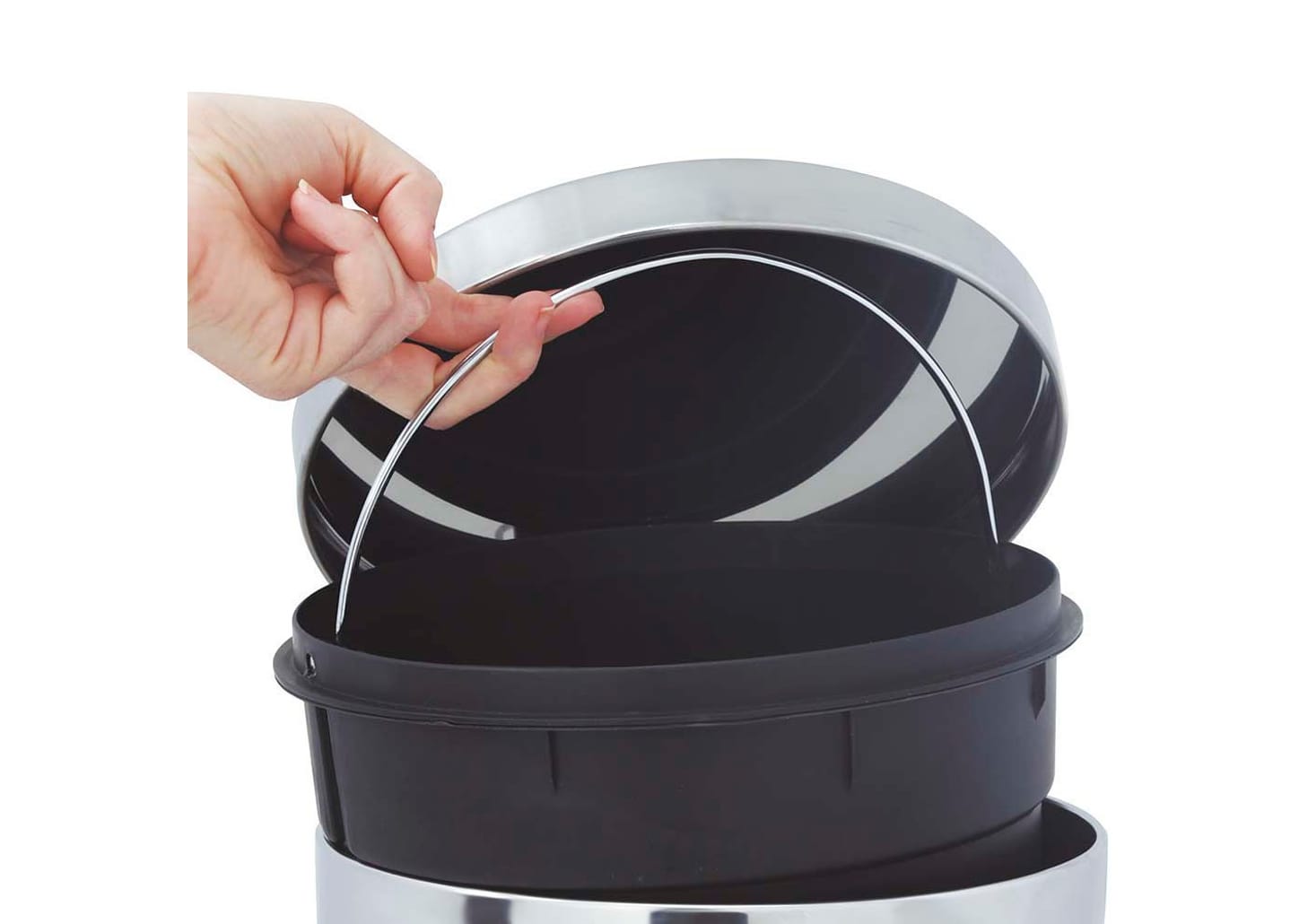 Lixeira 5 Litros Agata Mor