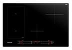 Cooktop 4 Bocas Indução Brastemp Vitrocerâmico - Touch com Timer Preto Acendimento Automático