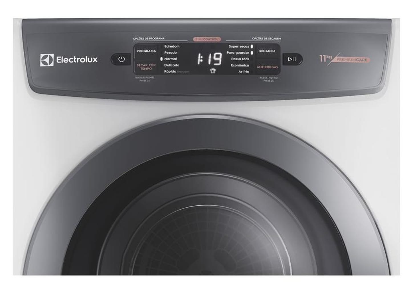 Secadora de Roupas de Piso e Parede Electrolux 11kg 6 Programas de Secagem