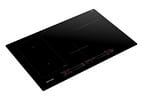 Cooktop 4 Bocas Indução Brastemp Vitrocerâmico - Touch com Timer Preto Acendimento Automático