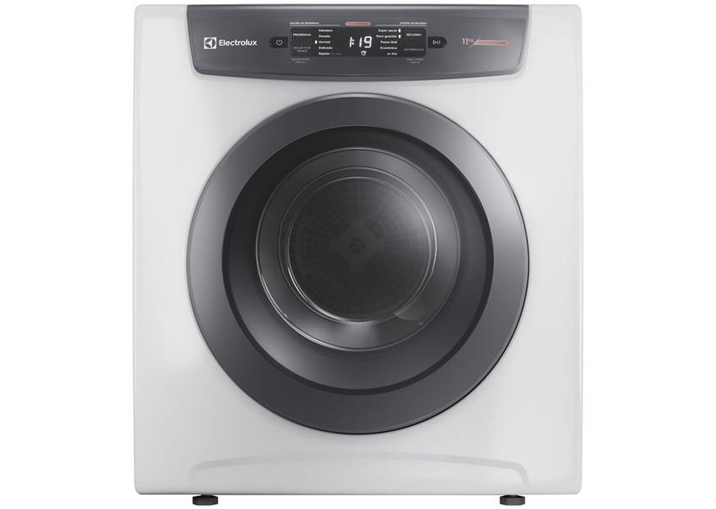 Secadora de Roupas de Piso e Parede Electrolux 11kg 6 Programas de Secagem