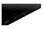 Cooktop 4 Bocas Indução Brastemp Vitrocerâmico - Touch com Timer Preto Acendimento Automático